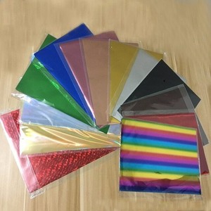 50-Sheets-A4-Multi-Color-Heat-Transfer-Foil-Paper-Laser-Print-Machine-Laminator