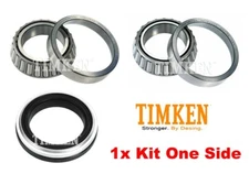 Rear Wheel Bearing & Seal Kit FOR 2003-2018 DODGE RAM 2500 3500 AAM 11.5 DUALLY