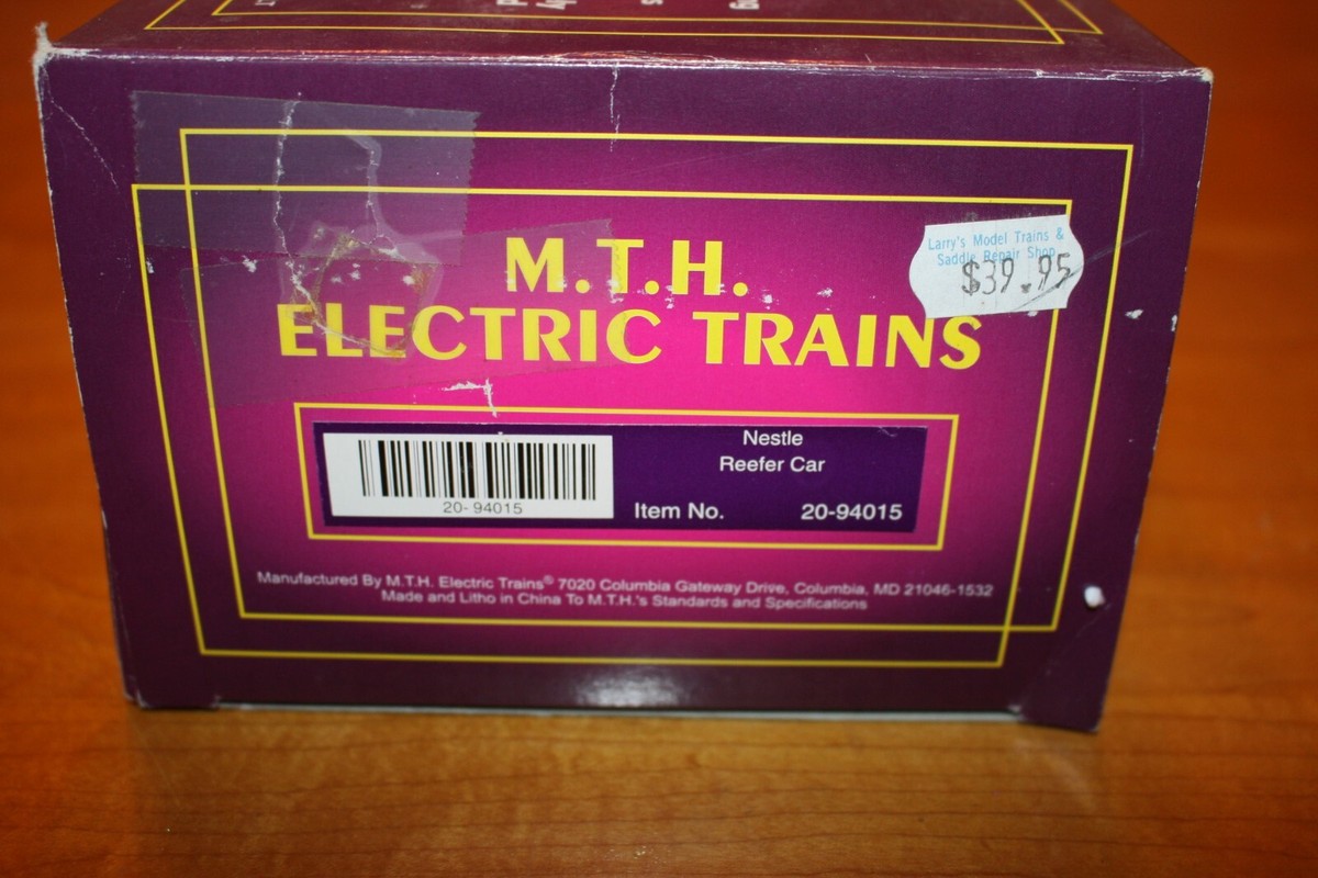 MTH RailKing Norfolk Southern MP15DC 3 rails échelle O - American Train