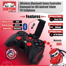Wireless Game Controller Bluetooth 5.0 Gamepad For iOS iPhone Tablet PC 5