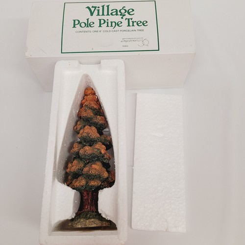 Department 56 Heritage Village Collection 8" Pole Pine Tree 5528 - Picture 8 of 9