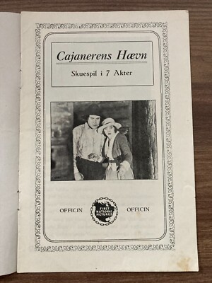 Narben der Eifersucht Frank Keenan Edmund Burns L. Hughes 1923 Dänisches Film...