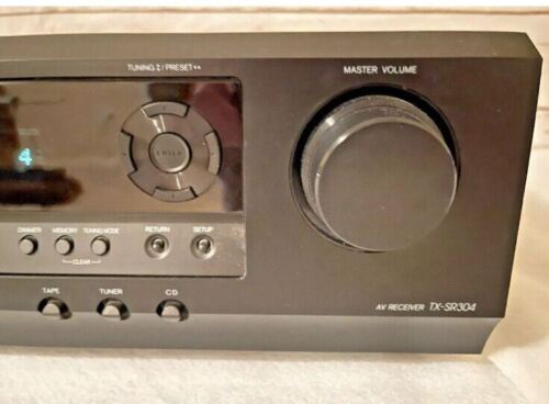 ONKYO TX-SR304 AV Receiver Amplifier Tuner Stereo (Works) - Picture 3 of 10