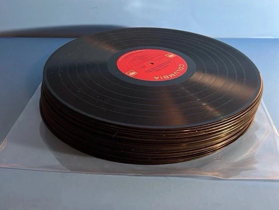 Lot Of 20 12-inch Vinyl Records For Crafts And Decoration Artwork For Party Very - Image 3 of 4