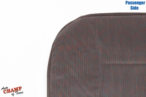 1994-1996 Ford Bronco XLT-Passenger Side Bottom Replacement Cloth Seat Cover Tan - Picture 7 of 12