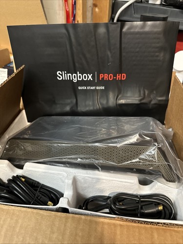 Slingbox Pro HD SB300-100 HD Digital Media Streamer New
