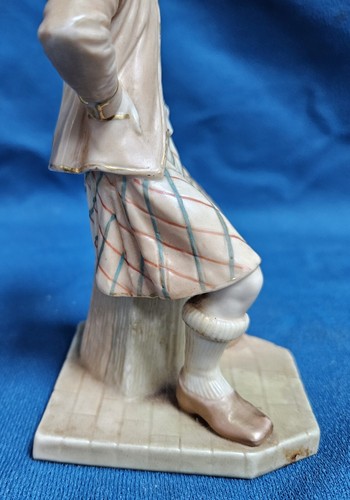 Royal Worcester Figure The Scotsman 913 - James Hadley - Picture 7 of 19