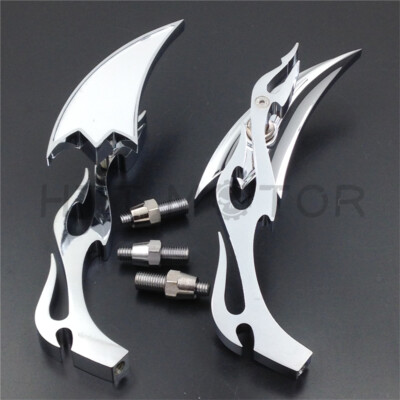 Arrow Mirror For Yamaha Cruiser Royal Star Road Star V-Star Warrior V-Max Virago