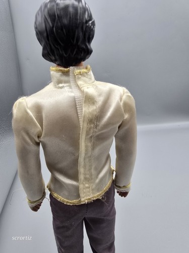 Mattel Disney Tangled Flynn Ryder Prince Wedding Doll Outfit Boots 2009 - Picture 6 of 7