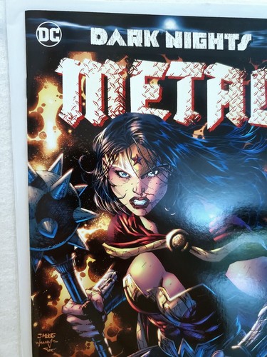 Dark Nights Metal #5 Variant 2018 Direct Sales Variant Cover - Imagen 3 de 11