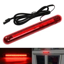12V 24 LED Third 3rd Centre High Level Rear Brake Stop Light RV Truck Universal 