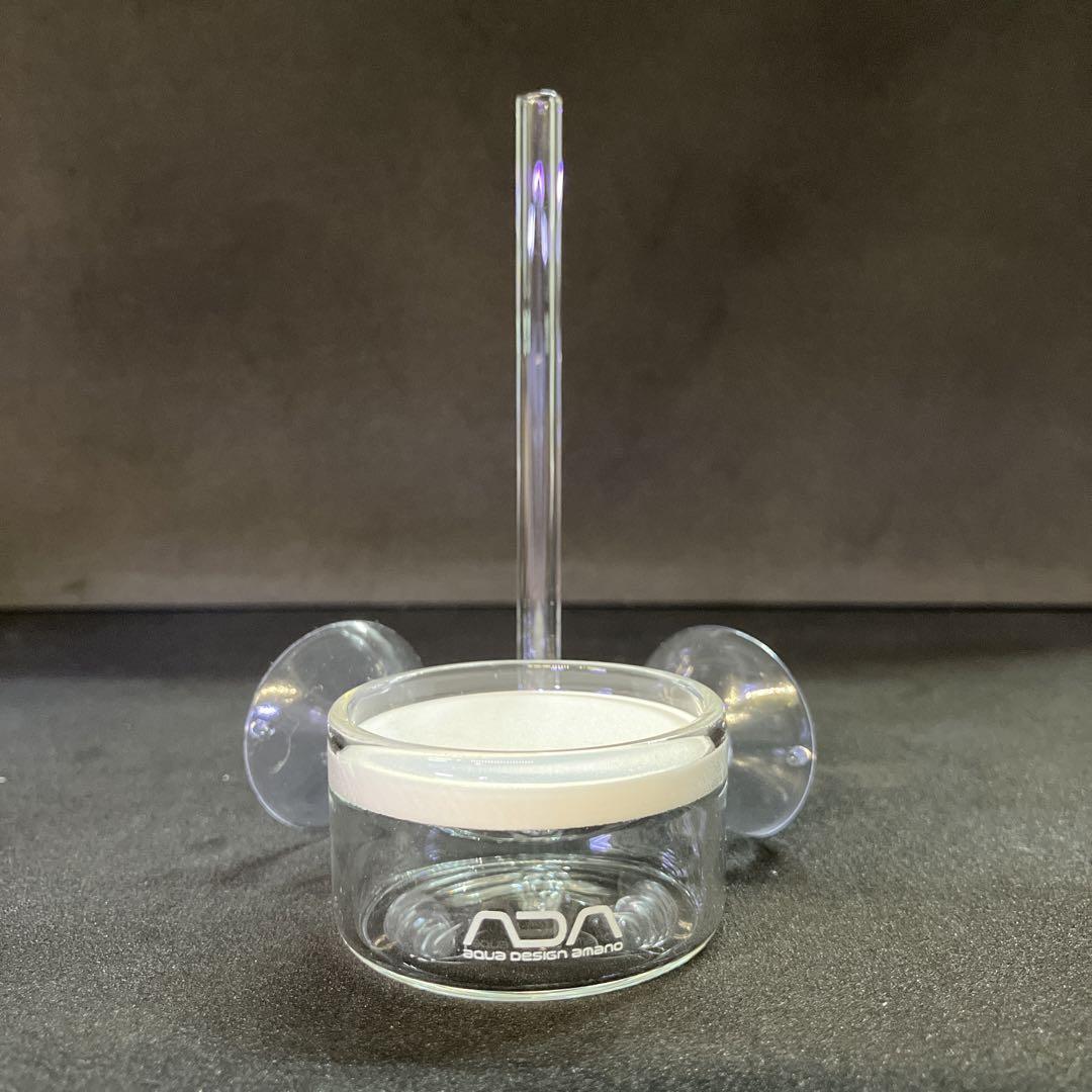 レイアウト用品 ADA POLLEN GLASS BEETLE 300(b ADA Pollen Glass Beetle 40Φ for CO2 Aqua Design Amano Nature