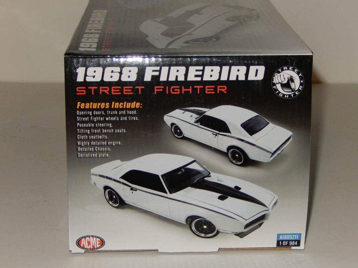 ミニカー ACME 1/18 1968 Firebird Street Fighter 1:18 1968 Pontiac Firebird Street Fighter Hardtop, Cameo