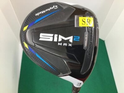 TaylorMade SIM2 MAX 3W 15度 テンセイシルバーTM50S TaylorMade SIM2 FW / 3w 15 Degree / Flex SR / TENSEI SILVER