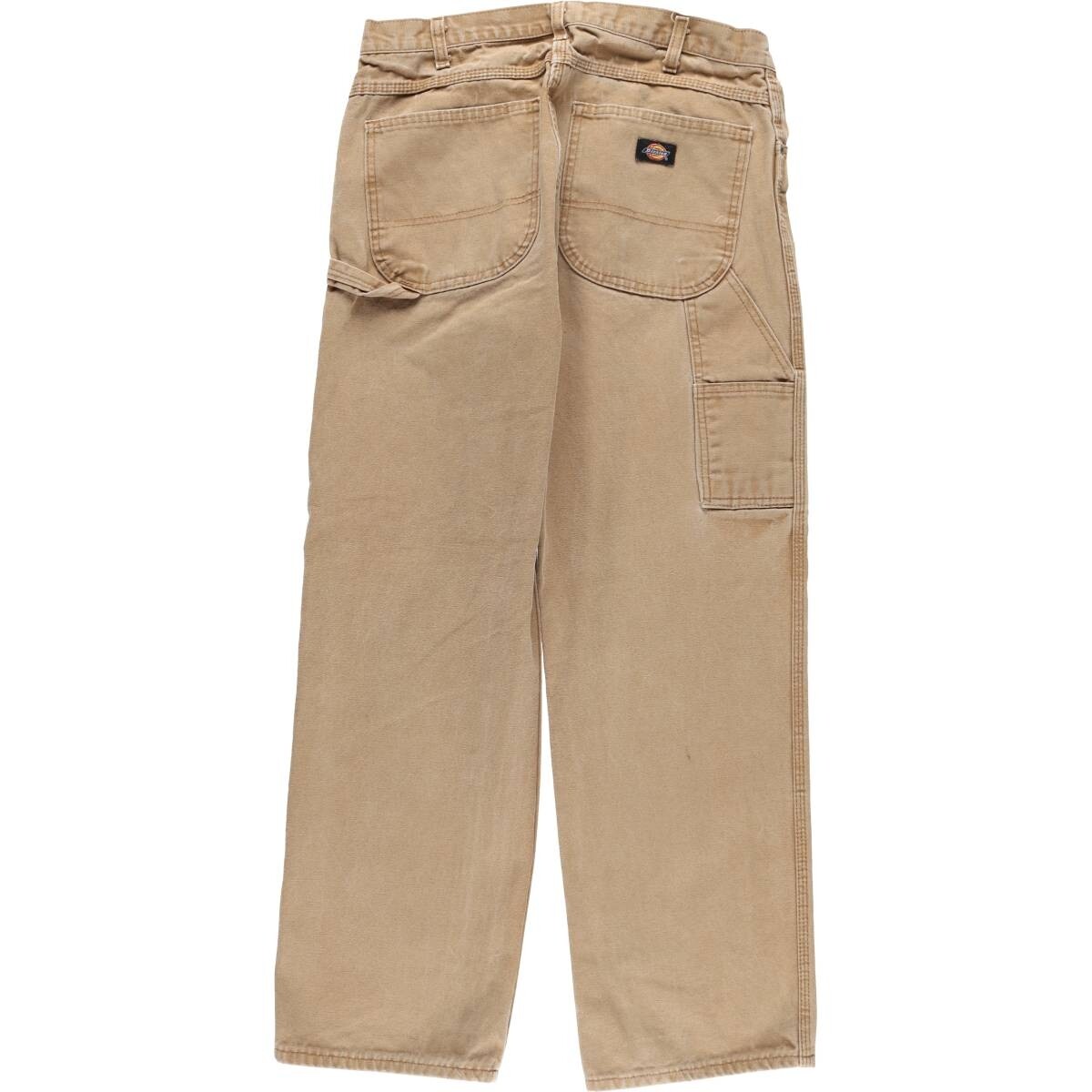 パンツ \" Dickies \" Duck Painter Pants fadeBLACK Duck Carpenter Pants (Black) - 510 Skateboarding