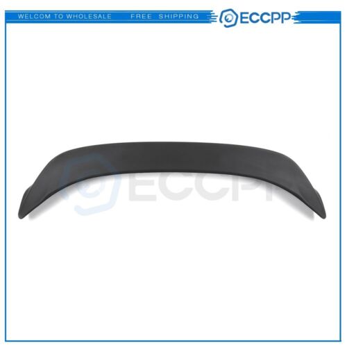 For 2013-2020 Scion FRS GT86 TRD Style Rear Trunk Spoiler Wing Unpainted Black - Picture 2 of 5