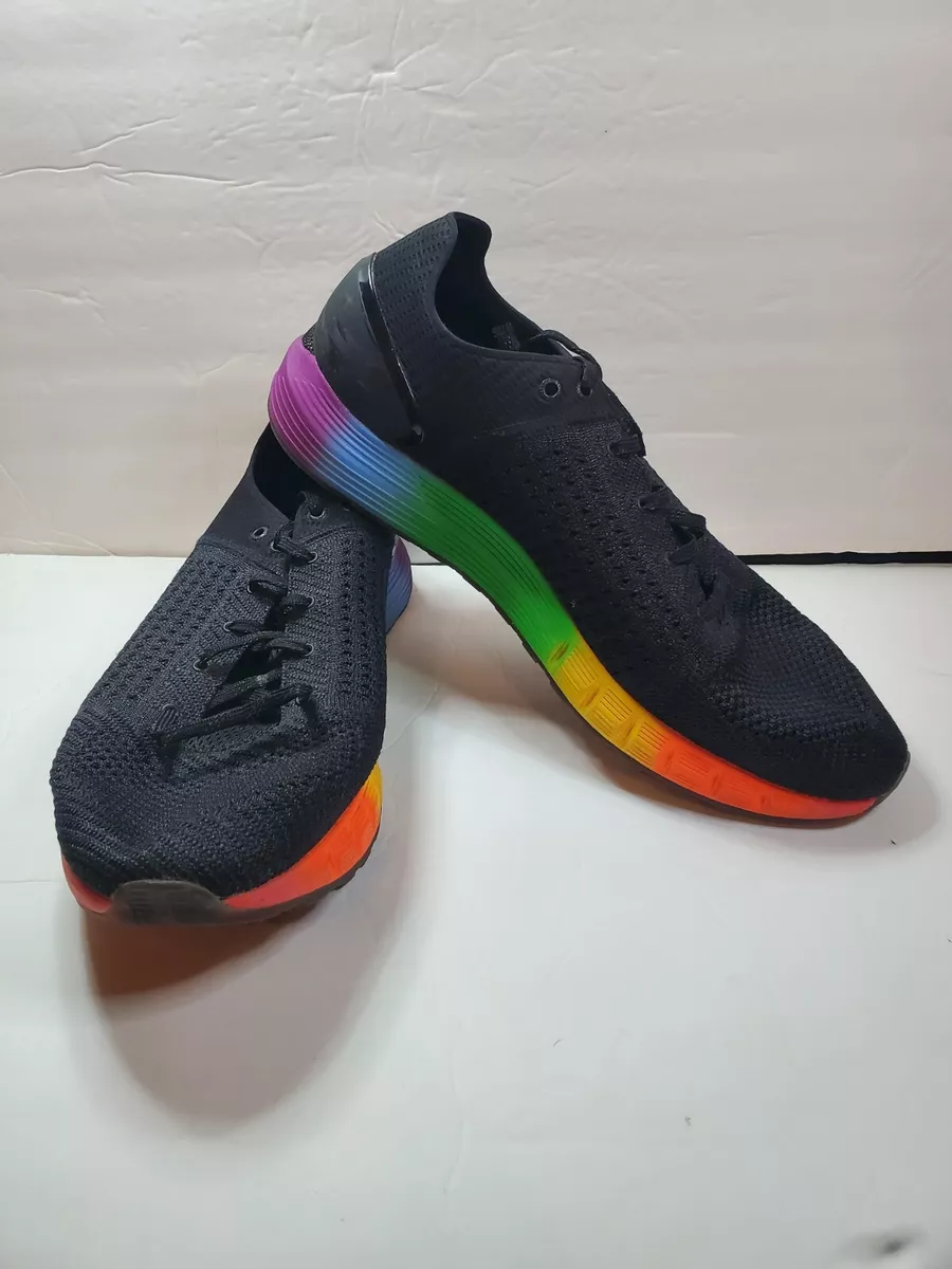 VGUC Mens Under Armour Hovr Sonic Pride Edition Running Shoes size 14 B4
