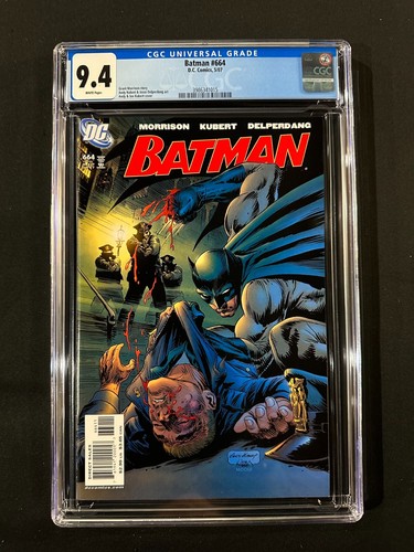 Batman #664 CGC 9.4 (2007)