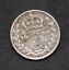 thumbnail 1 - 1900 Great Britain Queen Victoria threepence silver coin