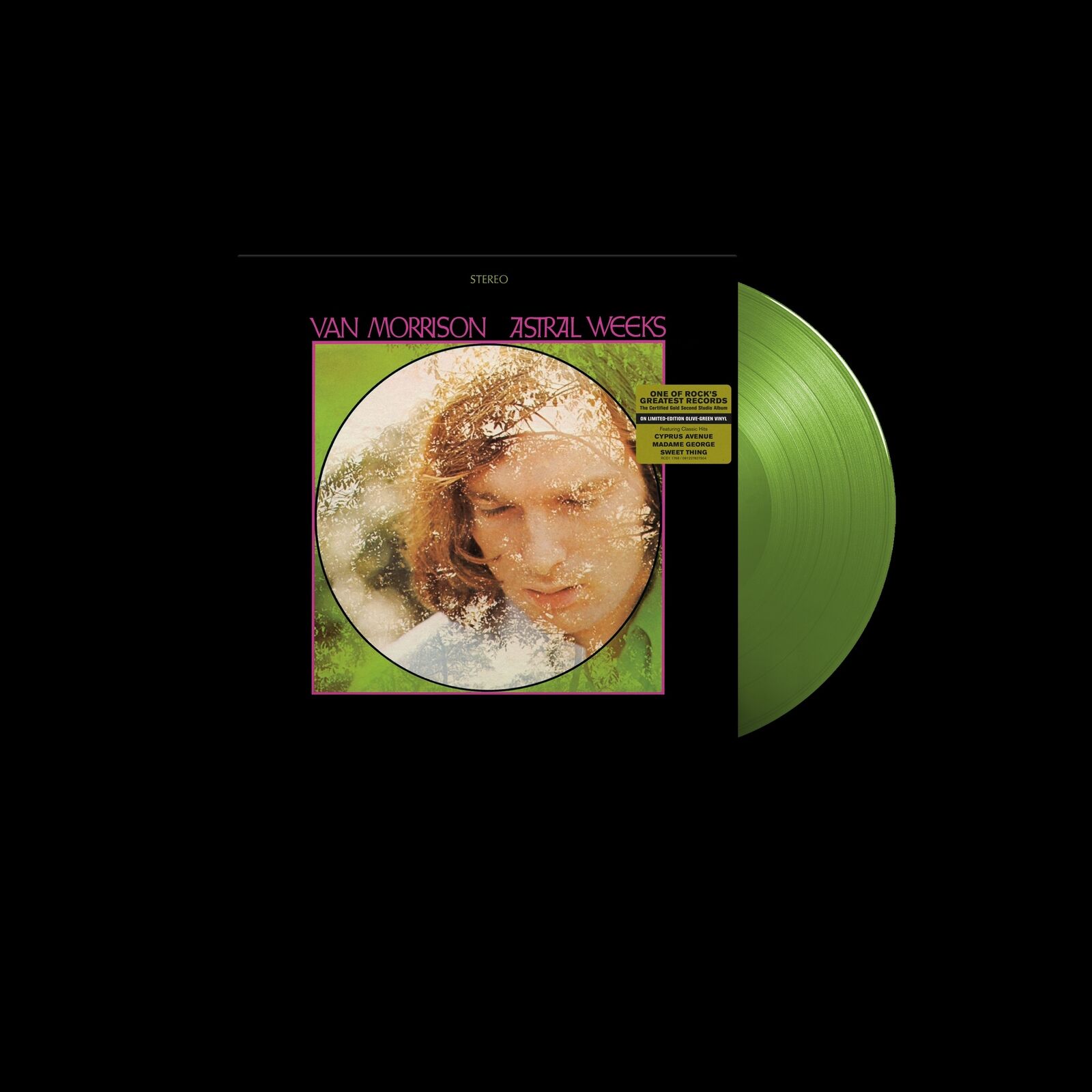 Van Morrison Astral Weeks (ROCKTOBER) (Olive Vinyl) NEW Vinyl