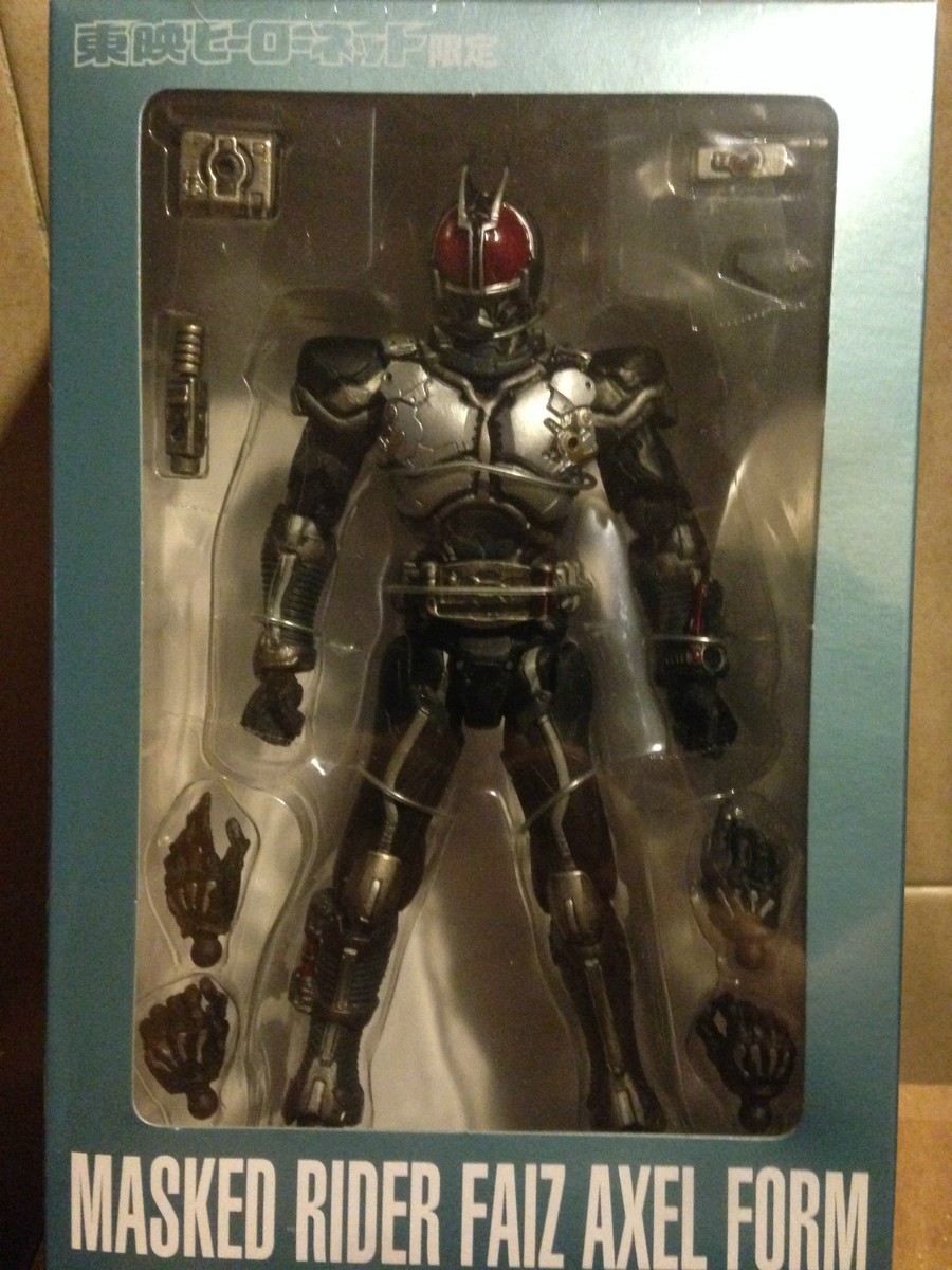SIC Ltd Masked Kamen Rider RIDER FAIZ AXEL FORM TOEI HERO