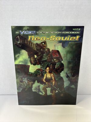 FASA VOR Neo-Soviet Forcebook VG+ J2