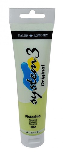 Daler Rowney System 3 Original Acrylic Paint 150ml - 60 Colours Available - Picture 56 of 66