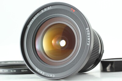 レンズ(単焦点) Contax Carl Zeiss Distagon 21mm F2.8 MMJ 高額買取実施中!!】CONTAX 単焦点広角レンズ Carl Zeiss