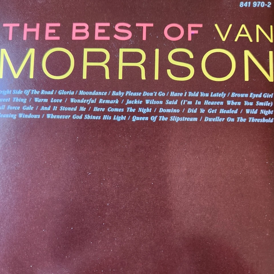 The Best Of Van Morrison;1990 compilation of 1964-1987 songs Polydor 841 970-2 - Image 2 of 4