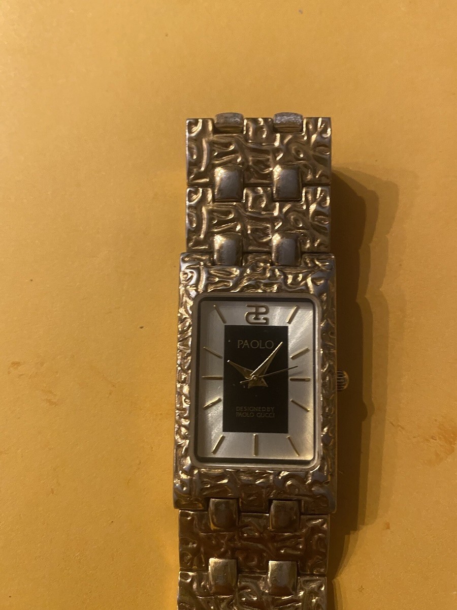 Paolo designed by Paolo Gucci men's watch | eBay