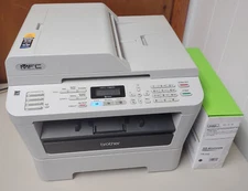 Brother MFC-7360N Network USB B/W Laser Multifunction Printer Fax Scanner 46K
