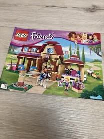 Lot Of 8 LEGO Friends Replacement Instructions Guide Book 41126 41129 41348