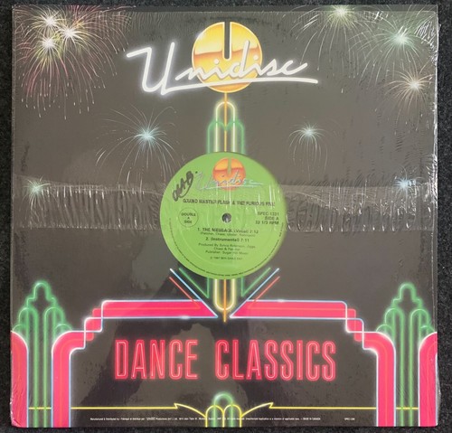 Sugar Hill Gang w/ Grand Master Flash (VG++/E) * RARE + factory shrink wrap! * - Picture 2 of 5