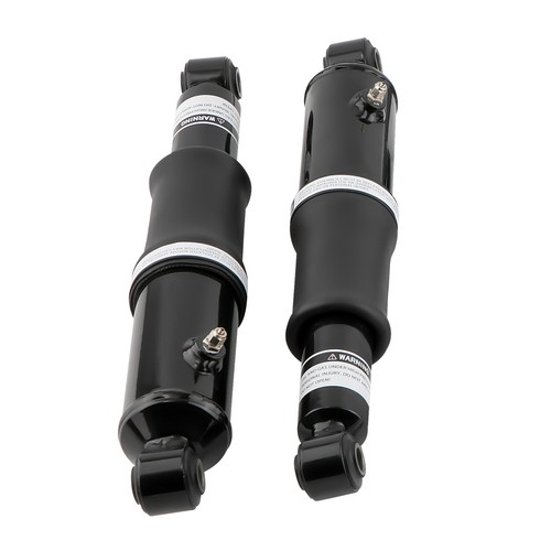 Rear Air Ride Suspension Set For Harley Touring Road King Street Glide 1994-2018 - Picture 3 of 11