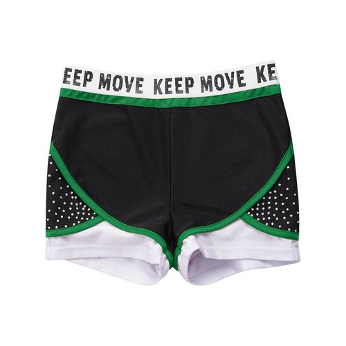 Kids Girls Short Pants Stage Boyshorts Athletic Bottoms Sport Shorts Summer - Picture 59 of 86