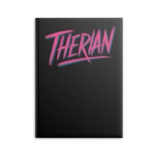 Therian Pride Journal Notebook with Puffy Covers