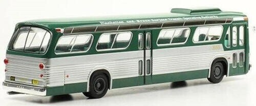 SELTENES GM NEW LOOK FISHBOWL NYC Manhattan & Bronx Surface Transit Bus Replica - Bild 2 von 2