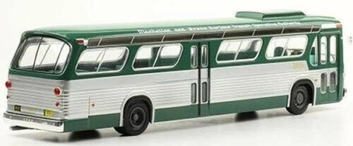 RARO GM NEW LOOK FISHBOWL NYC Manhattan & Bronx réplica de ônibus de trânsito de superfície - Imagem 2 de 2