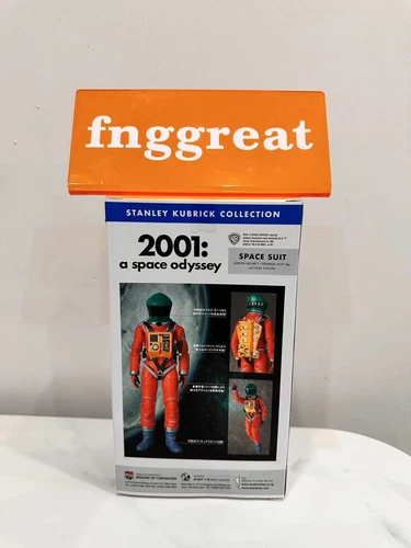 2001 Space Odyssey Mafex No.110 Traje Casco Verde Naranja Ver. Juguete regalo Medicom - Imagen 3 de 6