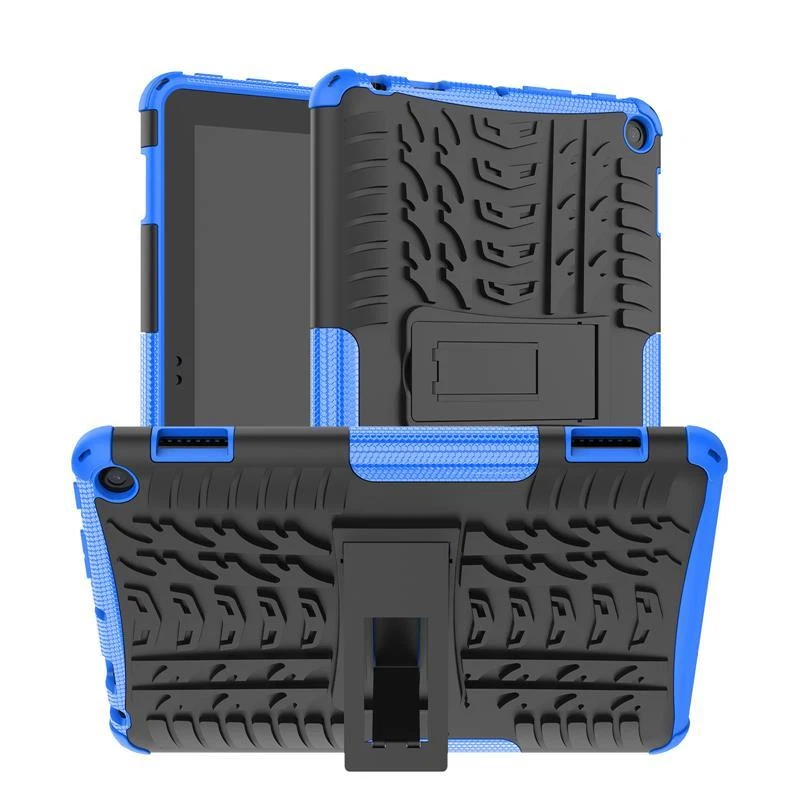 For Kindle Fire HD 8 Plus 12th 10th Gen Kids Shockproof Heavy Duty Case Cover - Image 4 of 4