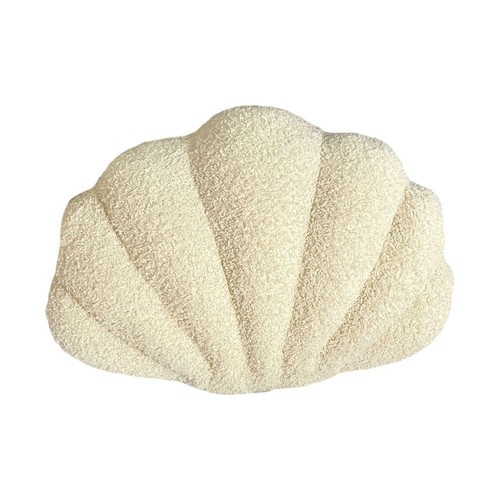 Cuscino decorativo multifunzionale a conchiglia per sedie da divano e - Foto 6 di 7