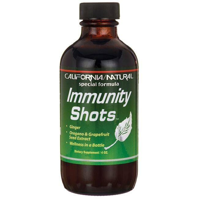 California Natural Immunity Shots 4 oz Liq