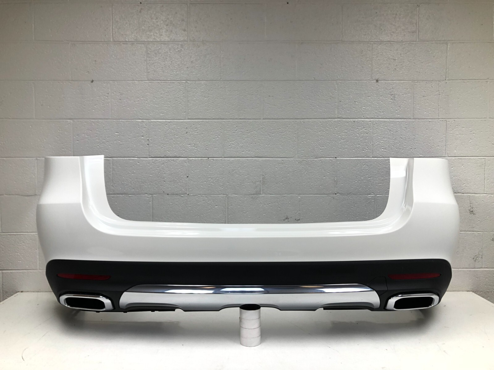 2020 2021 2022 2023 Mercedes GLE 350 450 SUV Rear Bumper (Polar White ...
