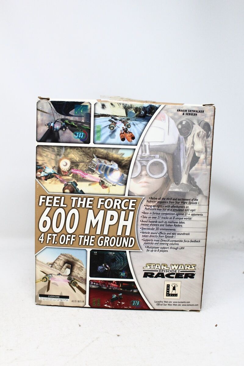 Star Wars: Episode 1: Racer (PC, 1999) Big Box | eBay Star Wars: Episode 1: Racer (PC, 1999) Big Box | eBay