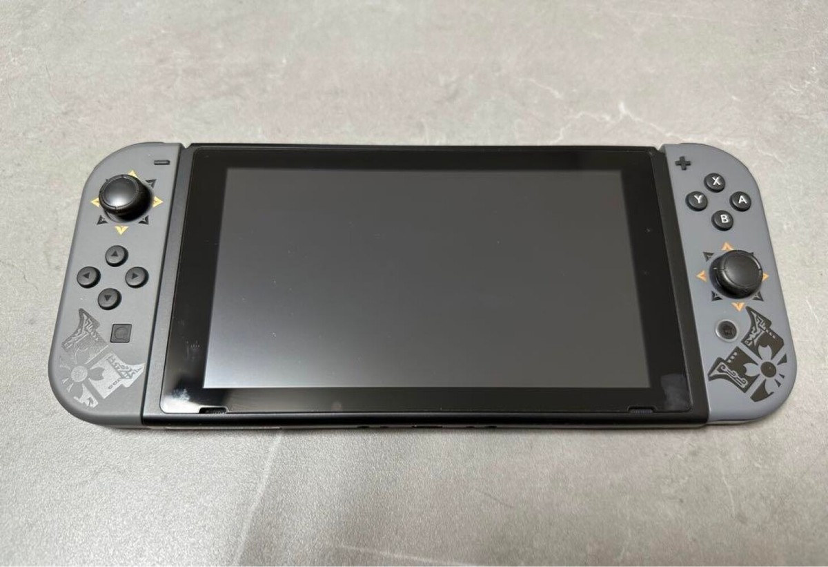Nintendo Switch Monster Hunter Rise Special Edition Console