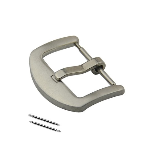 Fibbia Tang in Acciaio Inox per Cinturino Orologio 16mm 18mm 20mm 22mm 24mm 26mm - Foto 7 di 7