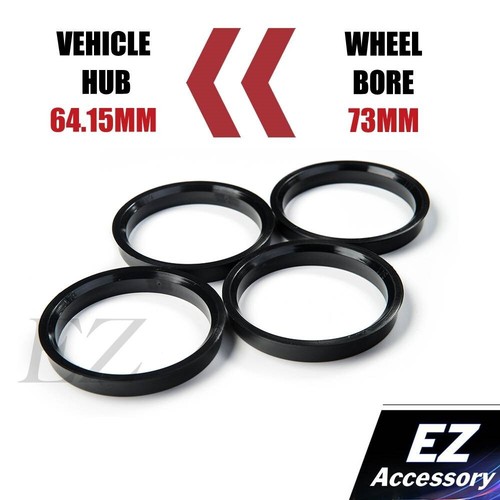 HUB CENTRIC RINGS HUBCENTRIC ACURA HONDA ODESSEY 73MM - Picture 2 of 4