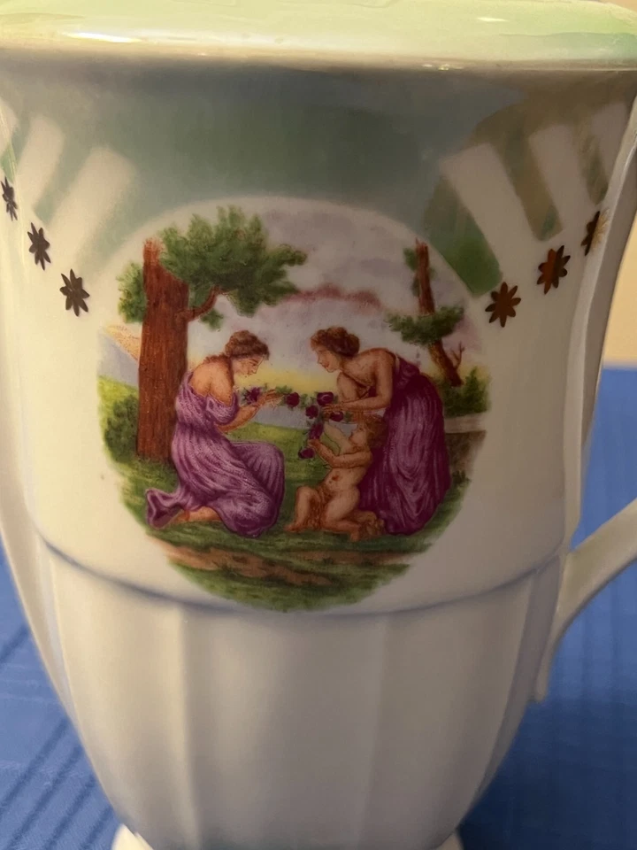 Richard Ginori Italia Porcelana NC Numerada De Colección Renacimiento Esencia Falta Tapa Foto 4 de 4