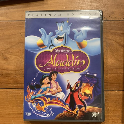 2M DVD Walt Disney's ALADDIN Special Edition Collector's DVD Gift Set Sealed - Bild 6 von 8