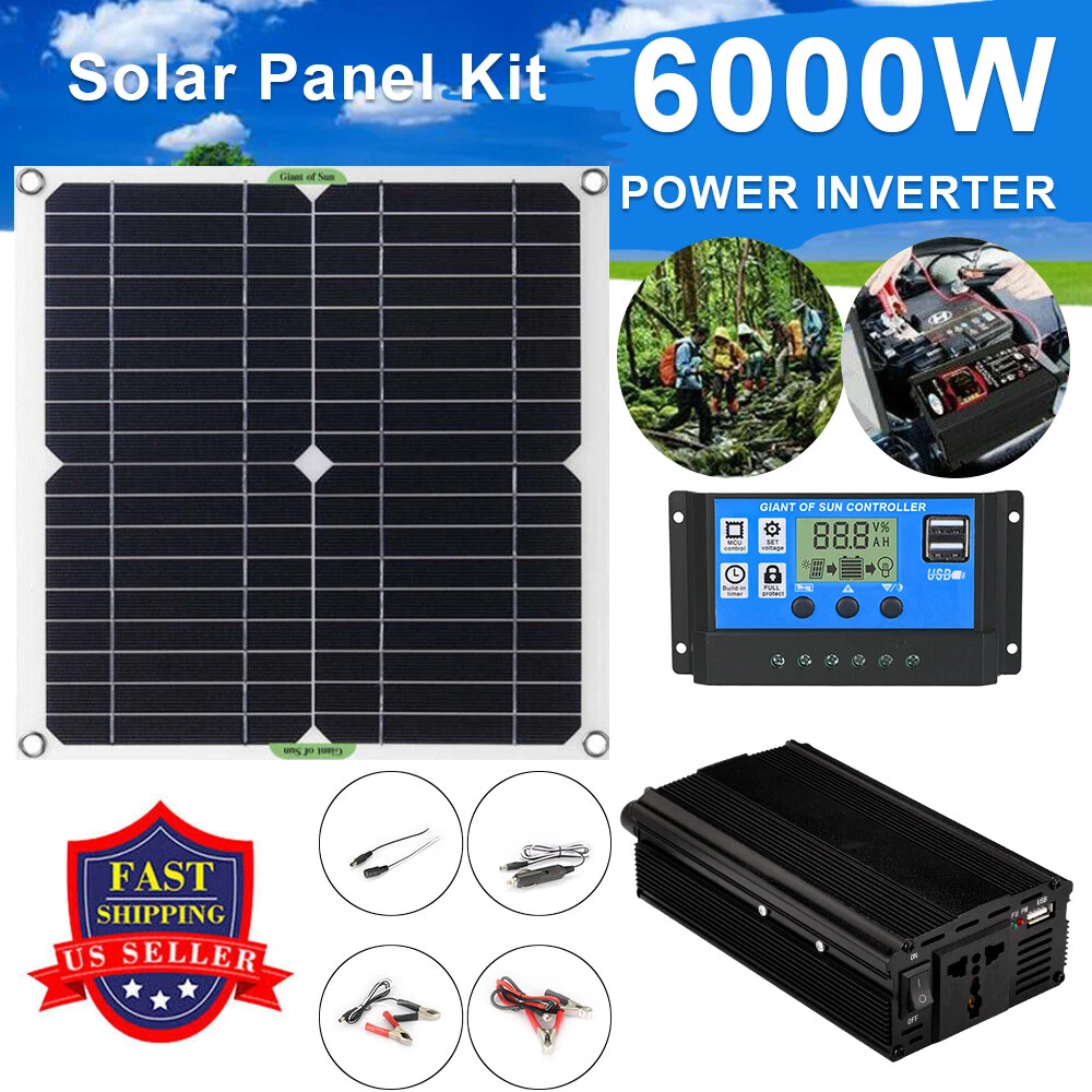 How Many Solar Panels, Batteries Inverter Do I Need For, 40 OFF
